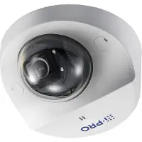 Panasonic i-PRO WV-S3111L, IP-Sicherheitskamera, Drinnen, Kabelgebunden, Decke/Wand, Schwarz, Weiß, Dome