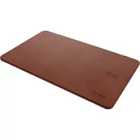 InLine Maus-Pad, Wireless Charging (Qi), Kunstleder