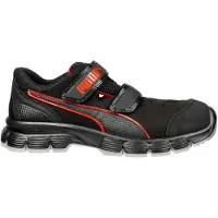 Puma AVIAT Sicherheitsschuhe S1PL ESD schwarz/rot 47
