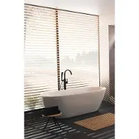 Riho freistehende Badewanne INSPIRE 160x75 cm, weiß, B091001005 B091001005