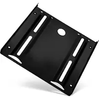InLine HDD-/SSD-Einbaurahmen SET, 2.5" auf 3.5" Rahmen, SATA Kabel, Stromkabel, Einbauschrauben
