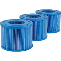 NetSpa Kartuschenfilter für mobile Whirlpools (3 Stück) antibakteriell
