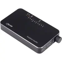 InLine Mobile AmpUSB, Hi-Res AUDIO HiFi DSD Kopfhörer-Verstärker, 384kHz/32-Bit, 110 dB, 32-bit/384kHz, 3.5mm, Lithium Polymer (LiPo), 2200 mAh, 2 h