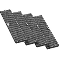Alapure HFK3990 Kompatibel mit Kohlefilter DKF21-P / 9720600 (4 Stück)
