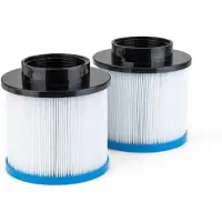 W'eau Whirlpool-Filter Typ 103 Reemay Filtermaterial 10x10 cm 2 Stück