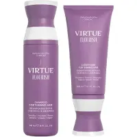 Virtue Flourish Spülung für dünner werdendes Haar 200 ml