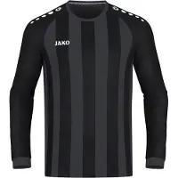 Jako Inter Trikot Langarm Herren - Schwarz / Anthrazit