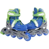 Coppens Inline-Skates Verstellbar Blau Größe 31-34