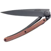 Deejo 37 g Korallenholz - blacksteel 1GB000005