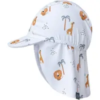 Swim Essentials Sonnenhut mit Nackenschutz Jungle Gr. 44/46