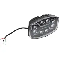 KAMAR Led-Arbeitsscheinwerfer-Reflektor X-Spider L3436 72Xled 1600Lm