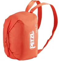 Petzl Split Kletterrucksack, 25 l Volumen, orange, 600 g, 100 m Seilkapazität