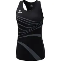 Erima Damen Tanktop RACING Singlet 8282310 42 - Schwarz - 42
