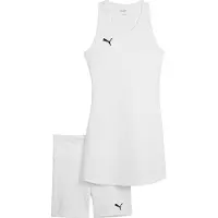 Puma Teamgoal Tennis-/Padelkleid Damen - Weiß