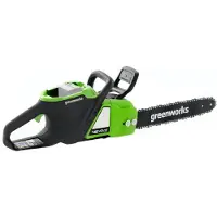 Greenworks GD48CS36 - Elektro-Kettensäge - Schwert 36 cm - AKKU UND LADEGERÄT NICHT ENTHALTEN