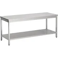 CombiSteel - Arbeitsplatte zerlegbares Regal