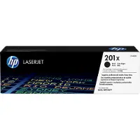 HP 201X Schwarz Original LaserJet Tonerkartusche mit hoher Reichweite, 2800 Seiten, Schwarz, 1 Stück(e)