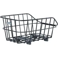 Basil Hinterer Korb cento wsl aluminium 22L