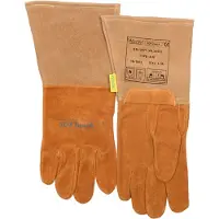 WELDAS 5-Finger-Schweißerhandschuhe 10-1003, Gr. 10