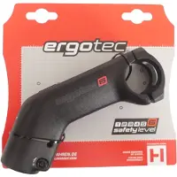 Ergotec High Barracuda I Ahead 31.8 Mm Fahrradvorbau