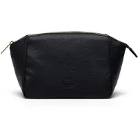 Herschel Milan Toiletry Bag Vegan Leather Black