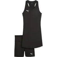 Puma Teamgoal Tennis-/Padelkleid Damen - Schwarz