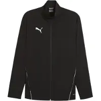 Puma Herren Präsentationsjacke teamGOAL Sideline Jacket 658622-03 XL - Black-White - XL