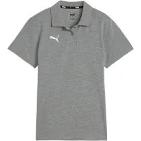 Puma Teamgoal Polo Damen - Hellgrau Meliert