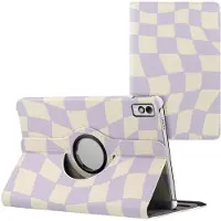 IMoshion 360° drehbare Design Klapphülle für das Lenovo Tab M10 5G - Dancing Cubes