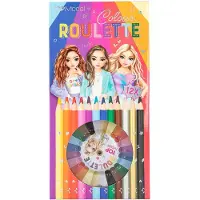 TOPModel Buntstifte mit Farbroulette 12er-Pack