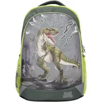 Dino World Schulrucksack Dino World REFLECTOR grün