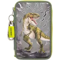 Dino World TOP MODEL 11758 Dino World Reflector Federmäppchen 3-teilig ausgestattet