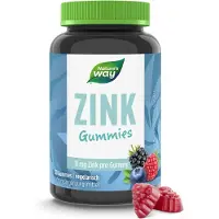 Nature'S Way Zink Gummies – 22 mg Zink, Mixed-Berry-Geschmack