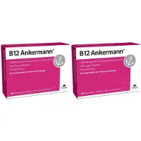 B12 Ankermann Doppelpack 2x100 St Überzogene Tabletten