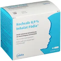 Pädia GmbH Kochsalz 0,9% Inhalat Ampullen 60x2,5 ml