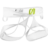Edelrid - Ultraleichter Klettergurt &ndash; Unisex &ndash; Loopo Air - Loopo Air White - Größe M - Weiß