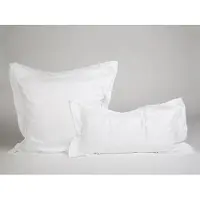 Yumeko Kissenbezug Baumwollsatin 80x80 Weiß - Eco, Bio & Fairtrade