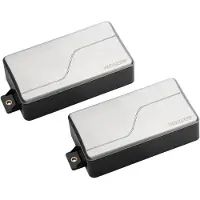 Fishman Fluence Modernes 3-Voice-Set gebürsteter Edelstahl