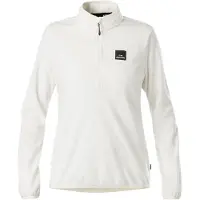 Realme - Leichtes Fleece - W Peclet Fleece Light 1/4 Zip White Sand für Damen - Größe M - Weiß
