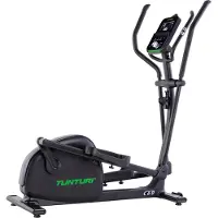 Tunturi Signature C60-R Crosstrainer - Heimtrainer mit 26 Programmen - Stepper mit Herzfrequenzfunktion - 36 KG Rotationsmasse