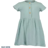 Blue Seven Sommerkleid 919052 X Grün Regular Fit