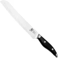 Kai Shun Nagare Black NDC-0705S Brotmesser, 23 cm