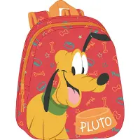 Cerdá Kinderrucksack 3D Clásicos Disney Pluto Orange 27 x 33 x 10 cm