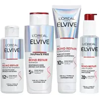 L'Oréal L’Oréal Paris Elvive Bond Repair Shampoo and Conditioner Bundle For Damaged Hair