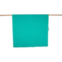 David Fussenegger Wohndecke Sylt 'Uni' 140 x 200 cm (Farbe: Verde Mare - Türkis)