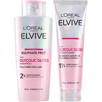 L'Oréal Paris Elvive Glycolic Gloss Shampoo 200ml