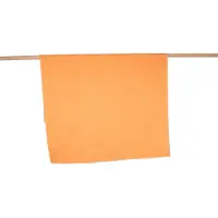 David Fussenegger Wohndecke Sylt 'Uni' 140 x 200 cm (Farbe: Siena - Hellorange)