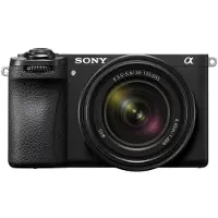 Sony a6700 spiegellose Kamera mit 18-135 mm Objektiv