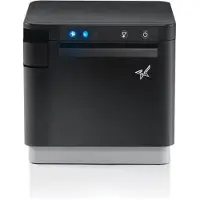 Star Micronics MCP31CBI BK E+U, Printer, 400mm/s, DT, 58/80mm, BT, USB-C, USB-A, CloudPRNT, Black, E