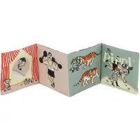 Peppi Pitkätossu Zirkus Spielbuch, Babyspielzeug